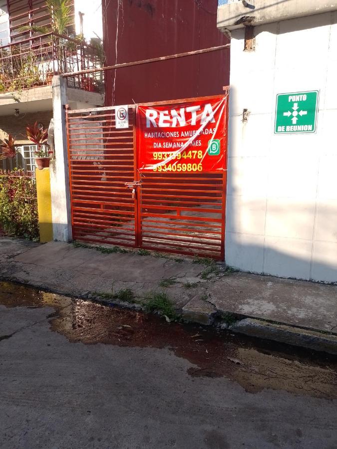 Posada Maria Elvia Villahermosa Dış mekan fotoğraf